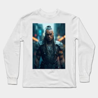 Maori Futurism Long Sleeve T-Shirt